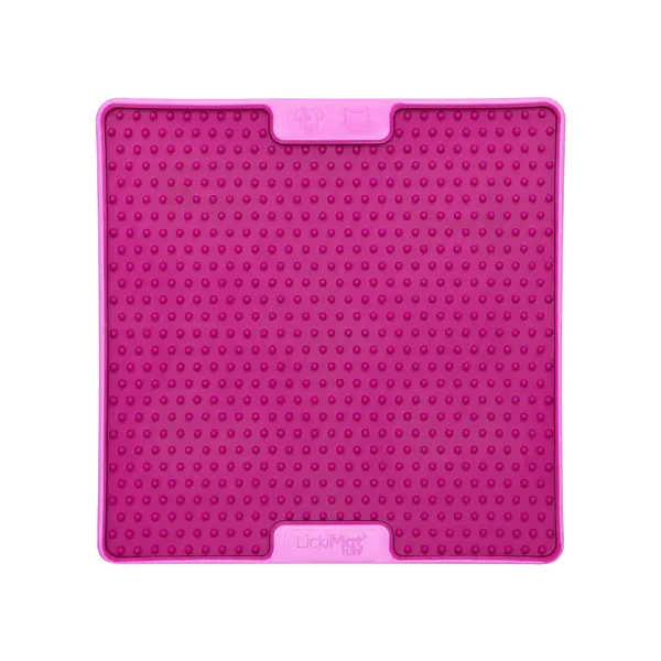 le cleps cao lickimat pro soother rosa 1