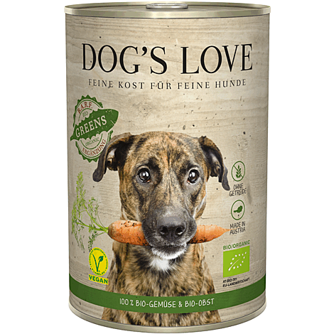 DOG’S LOVE - BIO GREENS | COMPLEMENTO ALIMENTAR - Le Clep's