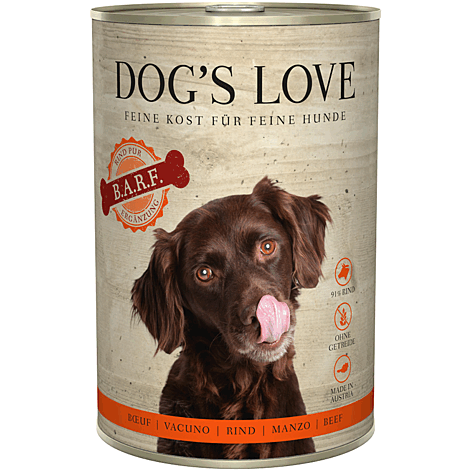 DOG'S LOVE - B.A.R.F | VACA - Le Clep's