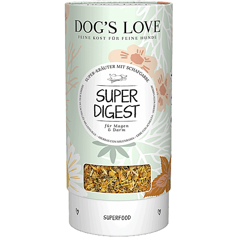 DOG'S LOVE - HERBS - SUPER DIGEST | SUPLEMENTO ALIMENTAR - Le Clep's