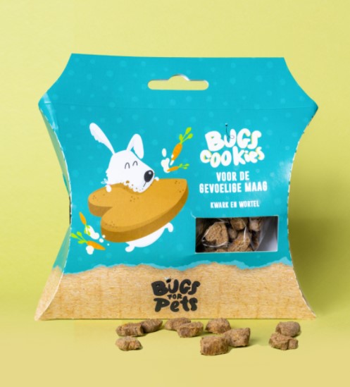 Bugs for Pets | Bug cookies - Quark e cenoura - Le Clep's